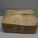 Nintiue Dimmable Floor Lamp - 3 Lights Brushed Nickel Arc Floor Lamps for Living Room,1000LM Modern Tall Standing Lamp with White Shades,Mid Century Tree Floor Lamp for Bedroom,3 LED Bulbs Included