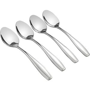 Pekky 12 Pieces Stainless Steel Dinner Table Spoon, 7.5-Inch