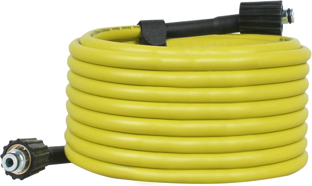RY31HPH01 Pressure Washer Hose for Ryobi Hose 1/4 in Power Washer Hose  Pressure Washer Hose (Pressure Washer Hose-50ft)