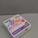 WiZ Connected 65.6 ft LED Light Strip For Your Smart Home - Flowing Multicolor LED, Color-Changing, Cuttable - Voice/App Control - 2 Rolls