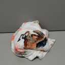 Horse Rose Throw Blanket Soft Flannel Fleece Velvet Plush Personalized Throws Fuzzy Warm Cozy Soft Bedding Blankets Anti-Pilling Pets 40"x30"