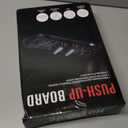 HOTWAVE Push Up Board Fitness, Portable Foldable 20 in 1 Push Up Bar at Home Gym, Pushup Handles for Floor. Professional Strength Training Equipment For Man and Women,Patent Pending (Black)