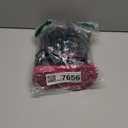 CIOR Kids Snow Boots for Boys Girls Toddler Winter Outdoor Boots Waterproof with Fur Lined(Toddler/ Little Kids) Du Black-27/ 28