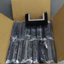 4Pcs 8pcs 12pcs Stainless Steel Deck Railing Connectors - for 3.35"x 1.35" Wood Post to Handrail, Matte Black Handrail Brackets, Outdoor Fence Railing Hardware with Screws Drill bit (8)