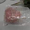 3 Pcs Mason Jar Centerpiece Table Decorations for Dining Table Decor Farmhouse Coffee Table Decor with Wood Tray and Led Light Table Centerpieces for Dining room Kitchen Living Bathroom,Orange