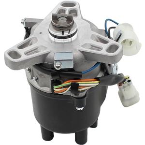 Ignition Distributor with Cap and Rotor for Honda Civic CRX 1988-1991 L4 1.5L 1.6L