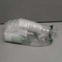 Amagic Pure White Acrylic Flameless Candles, Battery Operated Candles, Flickering LED Pillar Candles with Remote Control and Timer, Warm Yellow Light, D2.2 xH5 5" 6" 7" 8", Set of 5