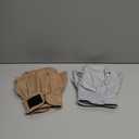 Reusable Dog Diapers Female Medium Washable, Premium Doggie Diaper for Dogs, Pack of 2, Highly Absorbent Dog Diaper for Heat, Incontinence and Puppy Training, Beige and Gray (M)