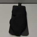 YIVIEW Sleep Mask for Side Sleeper, Complete Light Blocking 3D Sleeping Eye Mask, Soft Breathable Eye Cover for Women Men, Relaxing Zero Pressure Night Blindfold (Black)