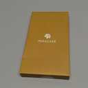 Miracase for iPhone 17 Pro Max Case 6.9" Full-Body Phone Case with Built-in Glass Screen Protector& Full Camera Protector,[Magnetic with MagSafe] Drop Proof 17 ProMax Cover, Orange