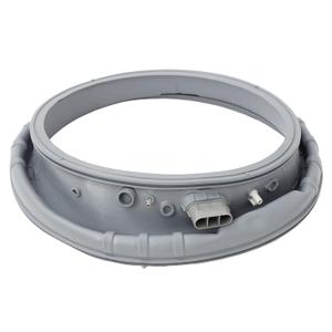 DC97-18094B Washer Door Boot Seal Gasket Fit with Samsung WF42H5000AW/A2-00 WF42H5200AP/A2-00 WF42H5200AW/A2-00 WF42H5200AF/A2-00,