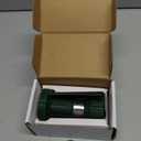 Garden Hose Nozzle Heavy Duty Metal Water Nozzle with Adjustable Watering Patterns High Pressure Hose Nozzle Sprayer, Pefect for Washing and Cleaning