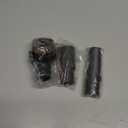 LANMU Horse Hair Brush Vacuum Attachments Compatible with Dyson V15 V12 V11 V10 V8 V7 V6 Vacuum Cleaner, 1.25" Soft Vacuum Dust Brush Accessories