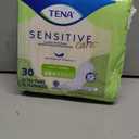 Tena Sensitive Care Female Incontinent Pad Regular Length 9" L 54358, 180 Ct (30 Count )