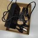 29.4V 2A Lithium Battery Charger, 5-in-1 Universal Plug Smart Charger for 24V 25.2V 25.6V 7S Lithium Battery Packs, Compatible with E-Scooters and Electric Devices, UL FCC CE Certified