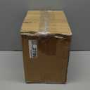 3 Pcs Gold Cake Stand, Metal Cupake Stand with Crystal Bling Pendants, Round Cupcake Holders for Dessert Table, Dessert Serving Trays for Wedding, Party, 7.9", 9.8", 11.8"