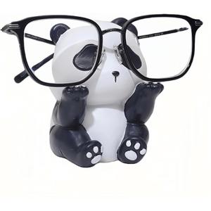 Cute Animal Eyeglasses Holder for Home Office Desk Decoration Gift
