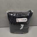 Tanming Women's Notch Lapel Double Breasted Wool Blend Mid Long Pea Trench Coat (Large, Black)