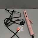TYMO Airflow 2.0 Curling Iron Flat Iron - Hair Straightener and Curler 2 in 1, 1.25 Inch Curling Wand for Long Short Hair, Dual Voltage for Travel, 54 Million Ionic, Anti-Tangle, 5 Temps, Pink