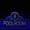 Bar Neon Light Sign Billiards Pool Room Led Lamp Neon Like Signs For Wall Decor