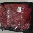 XINEAGE 2026 New 3 Pieces Couch Covers for 2 Extra Large Cushion Sofa Super Stretch Sofa Cover for 2 Large Seat Universal Loveseat Slip Cover for Living Room (Wine Red), 71"-91"(2 Cushions)