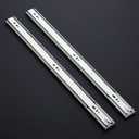 Ravinte Silver Soft Close Drawer Slides 24 Inch 10 Pairs 20 Pack