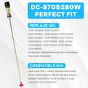 𝗡𝗘𝗪 WA50R5200AW/US WA45N3050AW/A4 WA45T3200AW/A4 Suspension Rods for Sam-sung Top Load Washer WA50R5400AV/US WA45T3400AW/A4 - Replace DC97-16350U DC97-16350T DC97-16350S by TOMOON