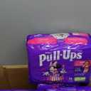 Pull-Ups Girls' Potty Training Pants, Size 2T-3T Training Underwear (16-34 lbs), 124 Count (4 packs of 31)