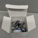 Meccion 3-Way Diverter Valve 1/2 Inch Shower Arm Diverter with Handheld Showerhead Bracket, Shower Head Arm Mounted Diverter with Teflon Tape