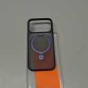 TORRAS Ostand for iPhone 17 Pro Case Magnetic, Fit for MagSafe, 4X Military Drop Protection, Camera Control, Slim Phone Case for iPhone 17 Pro with Kickstand, Translucent Matte Cover 6.3", Deep Blue