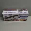 Seal-a-Meal Manual Vacuum Sealer System & Starter Bags - FSSMSL0160-000,White