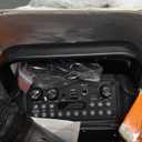 Karaoke Machine, Portable Bluetooth Speaker with 2 Wireless Microphones for Adults & Kids with Lights, Karaoke Microphone with PA System Supports USB/TF/REC/FM/AUX for Home Party Home System Packages (Black)