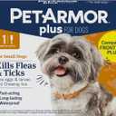 PetArmor Plus Flea and Tick Prevention for Dogs, Dog Flea and Tick Treatment, 1 Dose, Waterproof Topical, Fast Acting, Small Dogs (5-22 lbs)
