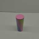 Corkcicle Cold Cup Insulated Tumbler with Lid and Straw, Rainbow Unicorn, 24 oz  Reusable Water Bottle Keeps Beverages Cold for 12hrs, Hot 5hrs  Cupholder Friendly Tumbler, Lid for Flexible Sipping
