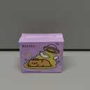 WOSADOBearisBug Soft Magnetic Eyelashes Kit with Applicator, [No.17 Ice Black] 21.5mm Reusable Glue-free Magnetic Lashes, Cruelty-free False Lashes, Waterproof, Lightweight, Suit for Heavy Makeup (1 pair (Pack of 1))