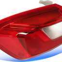 Tail Lights Compatible with 2016 2017 2018 2019 Chevrolet Cruze Rear Taillights Assemblies Brake Lamp Replace 84078119 (Left Driver Side)