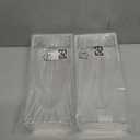 FEMELI Food Bag Storage Organizer, Acrylic Kitchen Drawer Baggie Box, Compatible with Gallon, Slider Quart, Freezer, Sandwich, Snack, Variety Size Bags, 2 separate Pack(Clear)