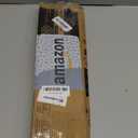 PERLESMITH Tilting TV Wall Mount Bracket Low Profile for Most 23-60 inch LED LCD OLED, Plasma Flat Screen TVs with VESA 400x400mm Weight up to 115lbs, Fits 16" Wood Stud (Black)