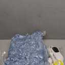 Heated Electric Blanket Throw Size - 50"x60" Flannel Heating Blanket with 10 Heating Levels & 5 Time Settings Over-Heat Protection, Winter Warmer for Adults with ETL Certification Light Blue