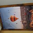 Wood 19.25x26.75 Picture Frame with 18x24 Mat, Display 18x24 with Mat or 19.25x26.75 Without Mat, Wood 19.25 by 26.75 Photo Frame, 19.25 x 26.75 Frame for Wall Hanging Display, Deep Brown