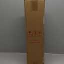 22'' 19'' Large Lanterns Decorative Outdoor Indoor, Set of 2 Black Metal Candle Lanterns Halloween Lanterns Modern Farmhouse Floor Lanterns Decorative for Home Decor, Mantle, Patio, Porch, Garden