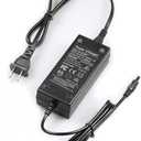 42V 2A DC Male Power Adapter for 36V Electric Bike Lithium Battery Charger,Escooter Ebike Battery Charger Connector Diameter 5.5mmx2.1mm/2.5mm