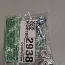 3/8" Side Post Battery Terminal Bolts, 2 Pack Standard Battery Post Extender Stud Connector Kit with 1.6" Long Bolt and Spacer, Universal Replacement for Cars, RVs, Ships