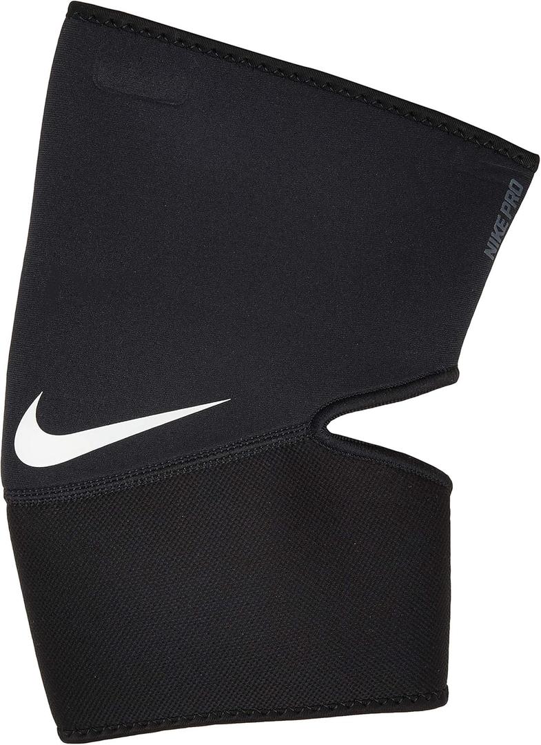Nike Unisex's Closed Patella Knee (Black)