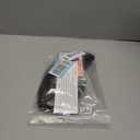 Linfairy Short Straight Cosplay Wig Halloween Costume Wig (Nature brown)