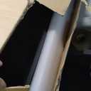 Simpli-Magic 8ft Portable Plastic Folding Table  Indoor & Outdoor Heavy-Duty Foldable Utility Table w/Handle for Party & Camping (Black)