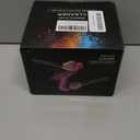 Senbowe Upgraded Makeup Brush Cleaner and Dryer Machine, Electric Cosmetic Automatic Brush Spinner with 8 Size Rubber Collars, Wash and Dry in Seconds, Deep Cosmetic Brush Spinner for All Size Brushes (Black)