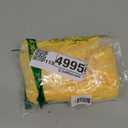 Women's High Waisted Bikini Set Two Piece Twist Knot Swimsuit Criss Cross Bathing Suit (Yellow, S)