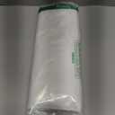 ALYVIA SPRING Extra Long Fabric Shower Curtain Liner Waterproof - 72" x 84", Soft & Lightweight XL Shower Curtain with Magnets, Machine Washable - 72x84, White