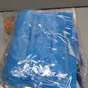 177pcs Monster Truck Birthday Decorations Plates Napkins Disposable Tableware Set Include Plates, Napkins, Cups, Cutlery, Banner, Hanging Swirls, Tablecloth for Monster Truck Party Supplies Serve 24